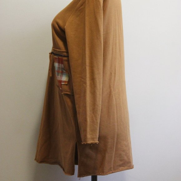 Brown Pullover Long Sleeve Top - Picture 3 of 7